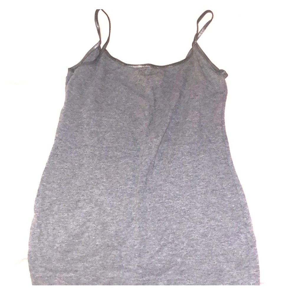 Grey tank top